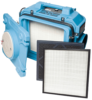 HEPA Air Scrubber rental