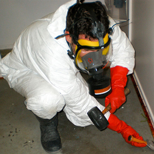 commercial sewer backup cleanup