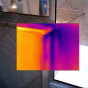 bathroom leak detection