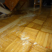 Mississauga home restoration equipment setup