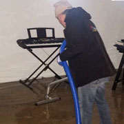 North York residential water damage restoration setup