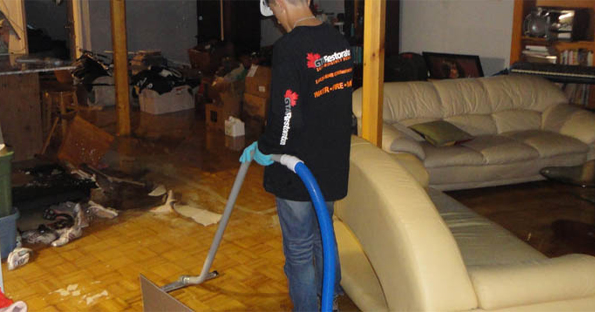 24 Hour Water Damage Restoration Toronto